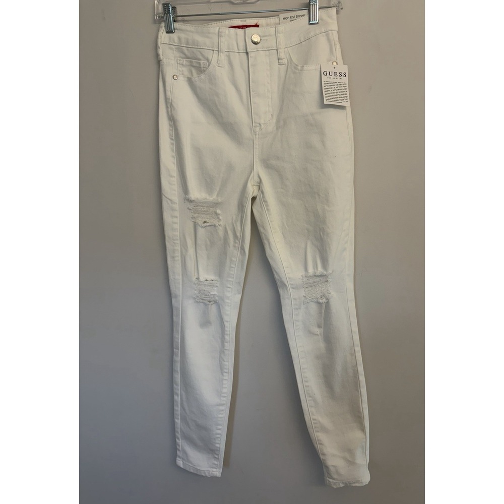 Guess Jeans NWT White Womens Size 27